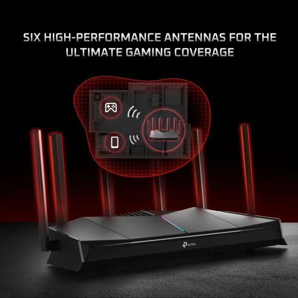 Беспроводной маршрутизатор (роутер) TP-Link Archer GE400 (UA)