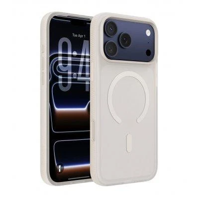 Чохол для смартфона Belkin Чохол для iPhone 17 Pro Max, Magnetic Protective Grip, Sand (MSA036HQSA) (UA)