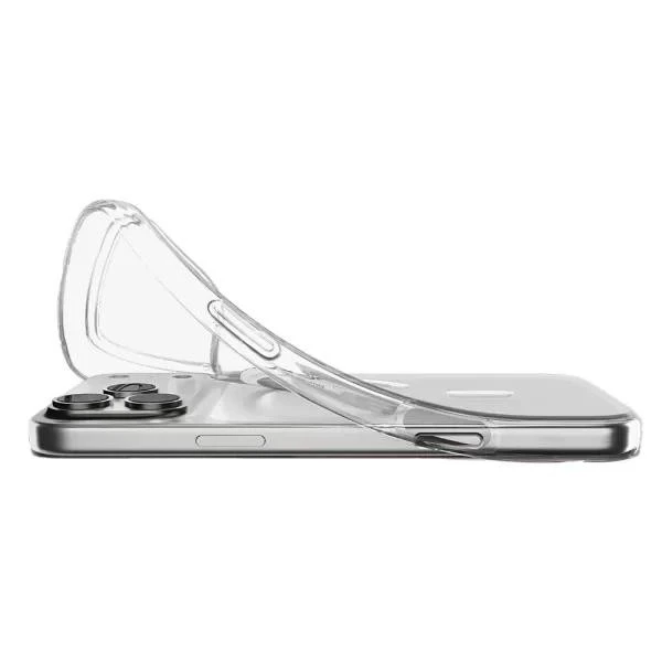 Чохол для смартфона Spigen iPhone 17 Pro Liquid Crystal MagSafe Clear White (ACS10396) (UA)