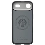 Чехол для смартфона Spigen iPhone Air, Nano Pop MagFit, Black Sesame (ACS10301) (UA)