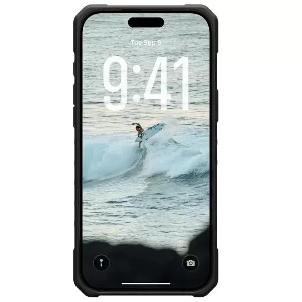 Чохол для смартфона URBAN ARMOR GEAR iPhone 17 Pro Max, Pathfinder MagSafe, Orange (114549119797) (UA)