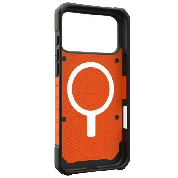 Чохол для смартфона URBAN ARMOR GEAR iPhone 17 Pro Max, Pathfinder MagSafe, Orange (114549119797) (UA)