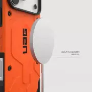 Чохол для смартфона URBAN ARMOR GEAR iPhone 17 Pro Max, Pathfinder MagSafe, Orange (114549119797) (UA)