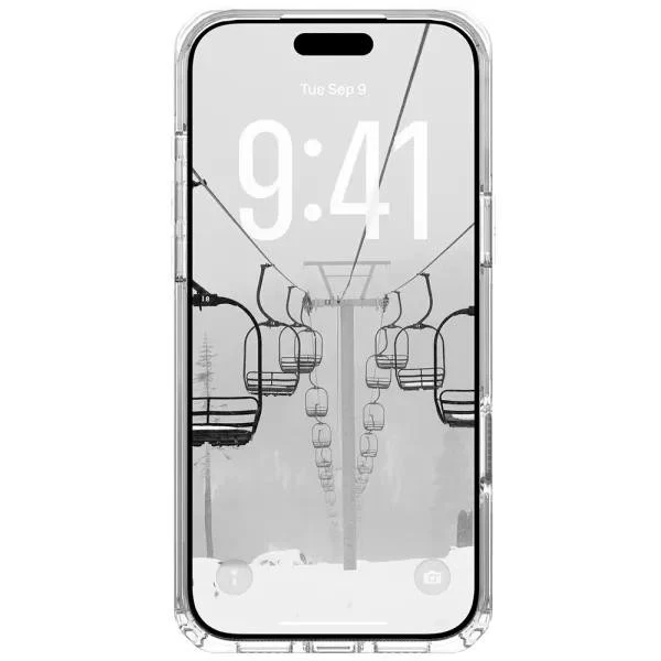Чохол для смартфона URBAN ARMOR GEAR iPhone 17 Pro Max, Plyo MagSafe, Ice/Silver (114530114333) (UA)