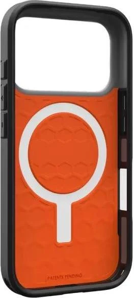 Чохол для смартфона URBAN ARMOR GEAR iPhone 17 Pro, Civilian MagSafe, Orange (114545119797) (UA)