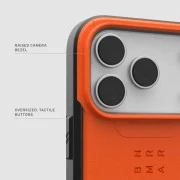 Чохол для смартфона URBAN ARMOR GEAR iPhone 17 Pro, Civilian MagSafe, Orange (114545119797) (UA)