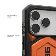 Чохол для смартфона URBAN ARMOR GEAR iPhone 17 Pro, Monarch Pro MagSafe, Orange (114513119797) (UA)