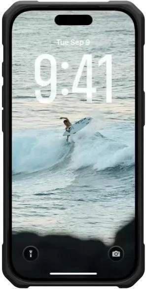 Чохол для смартфона URBAN ARMOR GEAR iPhone 17 Pro, Pathfinder MagSafe, Orange (114548119797) (UA)