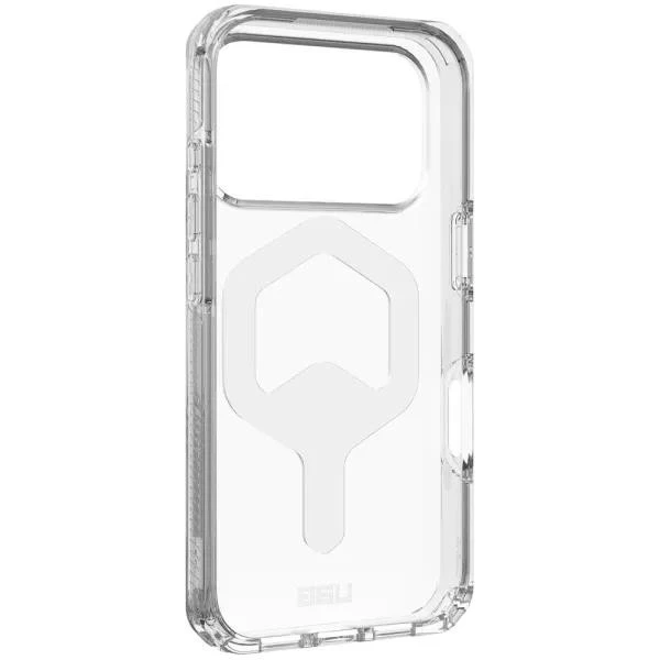 Чохол для смартфона URBAN ARMOR GEAR iPhone 17 Pro, Plyo MagSafe, Ice/White (114529114341) (UA)