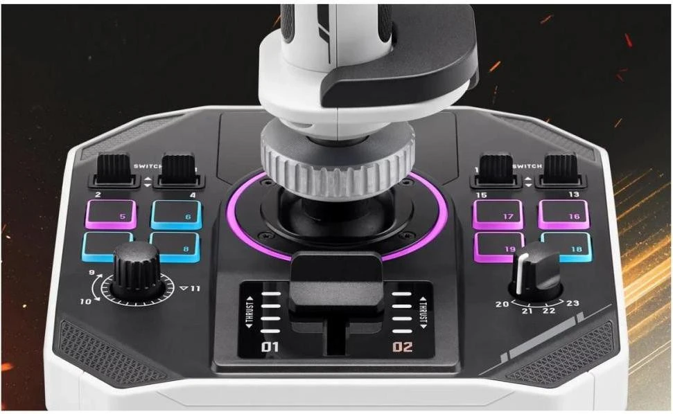 Джойстик Thrustmaster Sol-R 1 Flightstick (2960920) (UA)