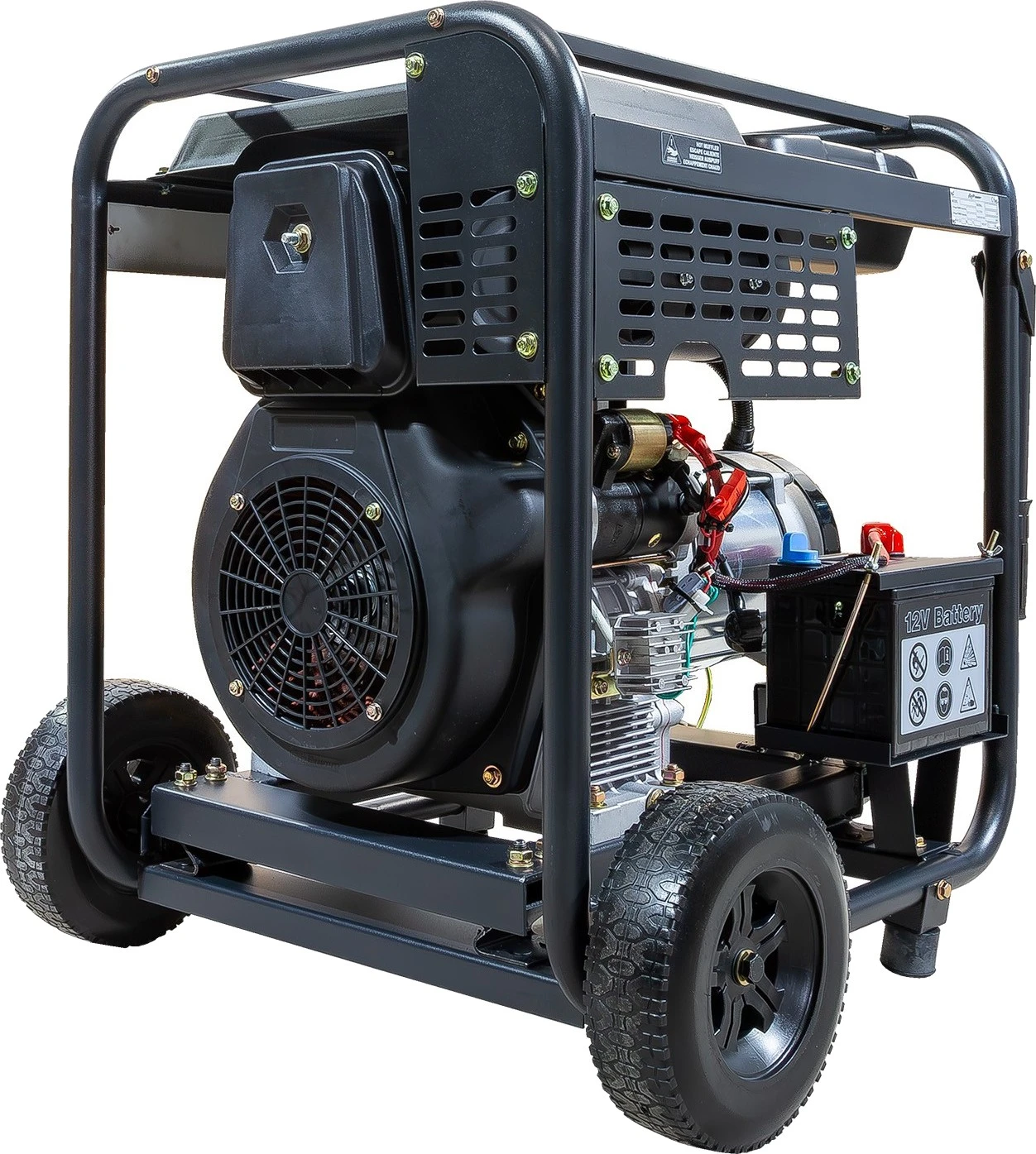 Электрогенератор ITC Power DG10000LEKT (UA)