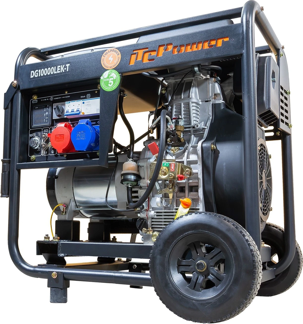 Электрогенератор ITC Power DG10000LEKT (UA)