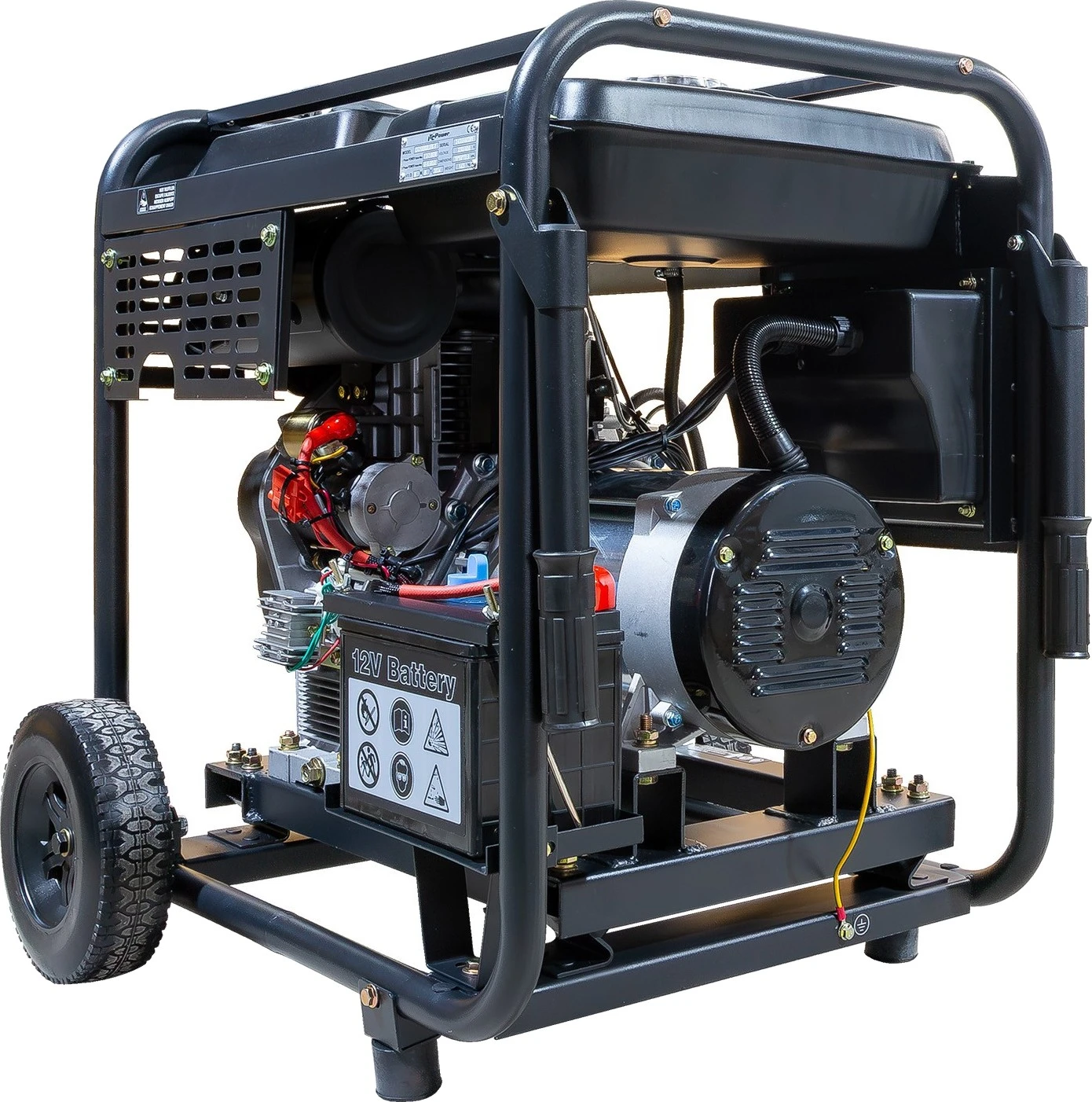 Електрогенератор ITC Power DG10000LEKT (UA)