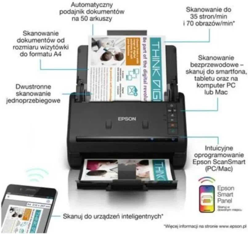 Epson WorkForce ES-500WII (B11B263401) (UA)