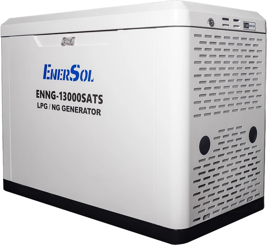 Газовий генератор EnerSol ENNG-13000SATS (UA)