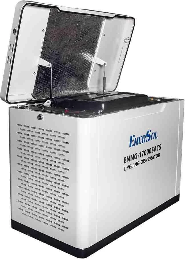 Газовий генератор EnerSol ENNG-17000SATS (UA)