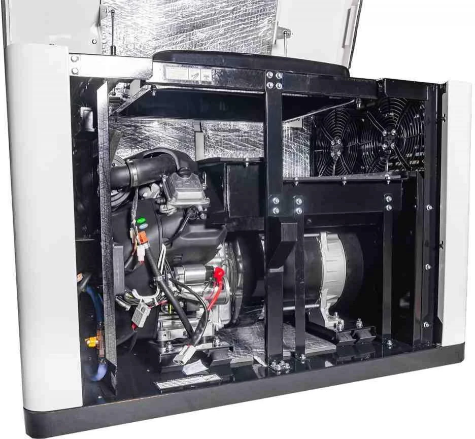 Газовий генератор EnerSol ENNG-17000SATS (UA)