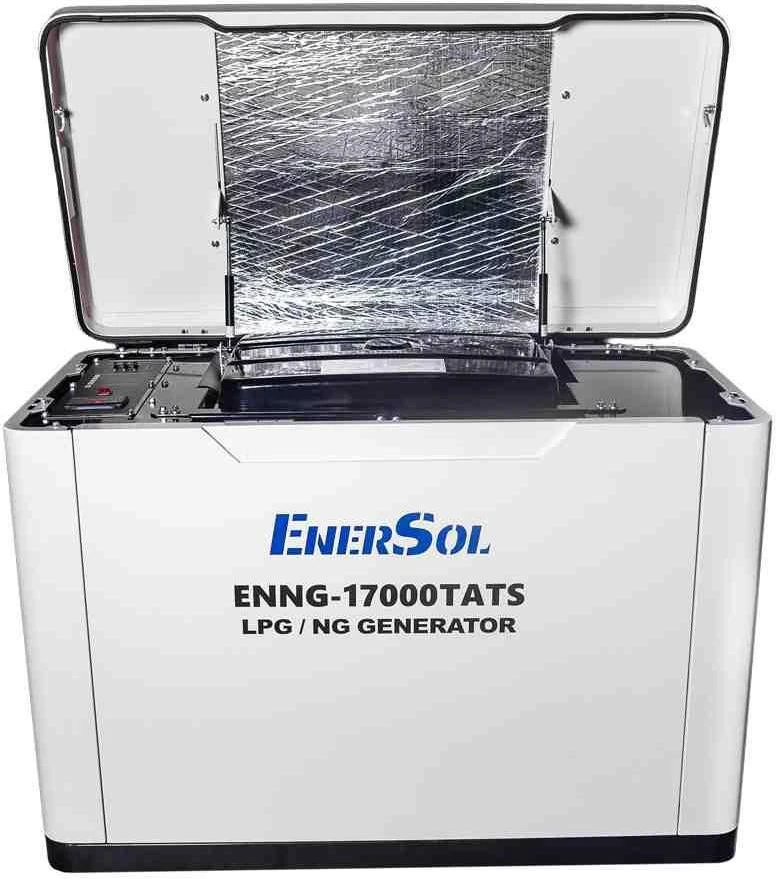 Газовий генератор EnerSol ENNG-17000TATS (UA)