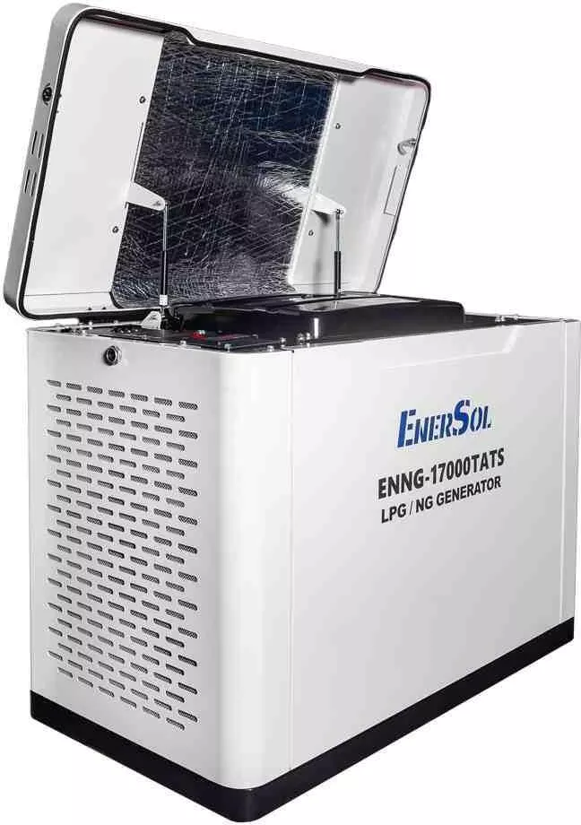 Газовий генератор EnerSol ENNG-17000TATS (UA)