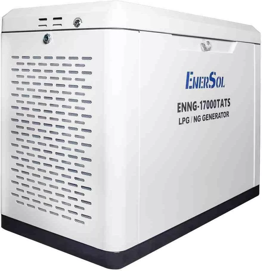 Газовий генератор EnerSol ENNG-17000TATS (UA)