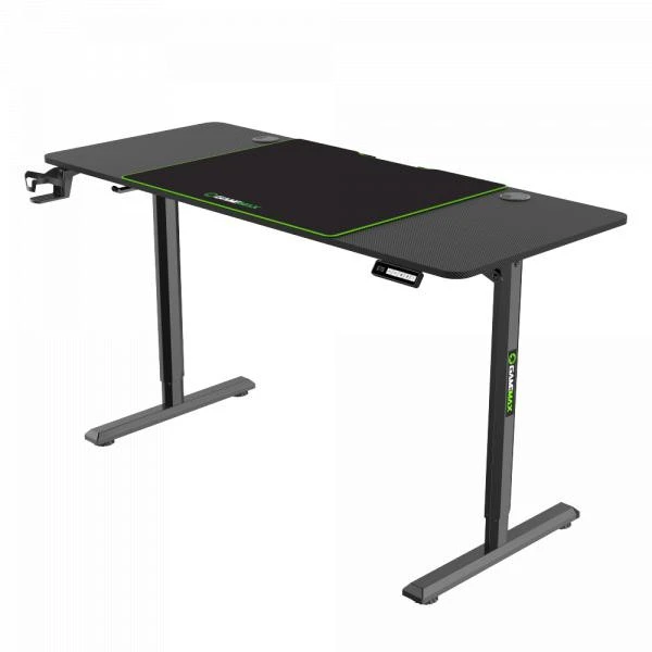 Геймерский игровой стол GameMax D140-Carbon-EC2 (UA)