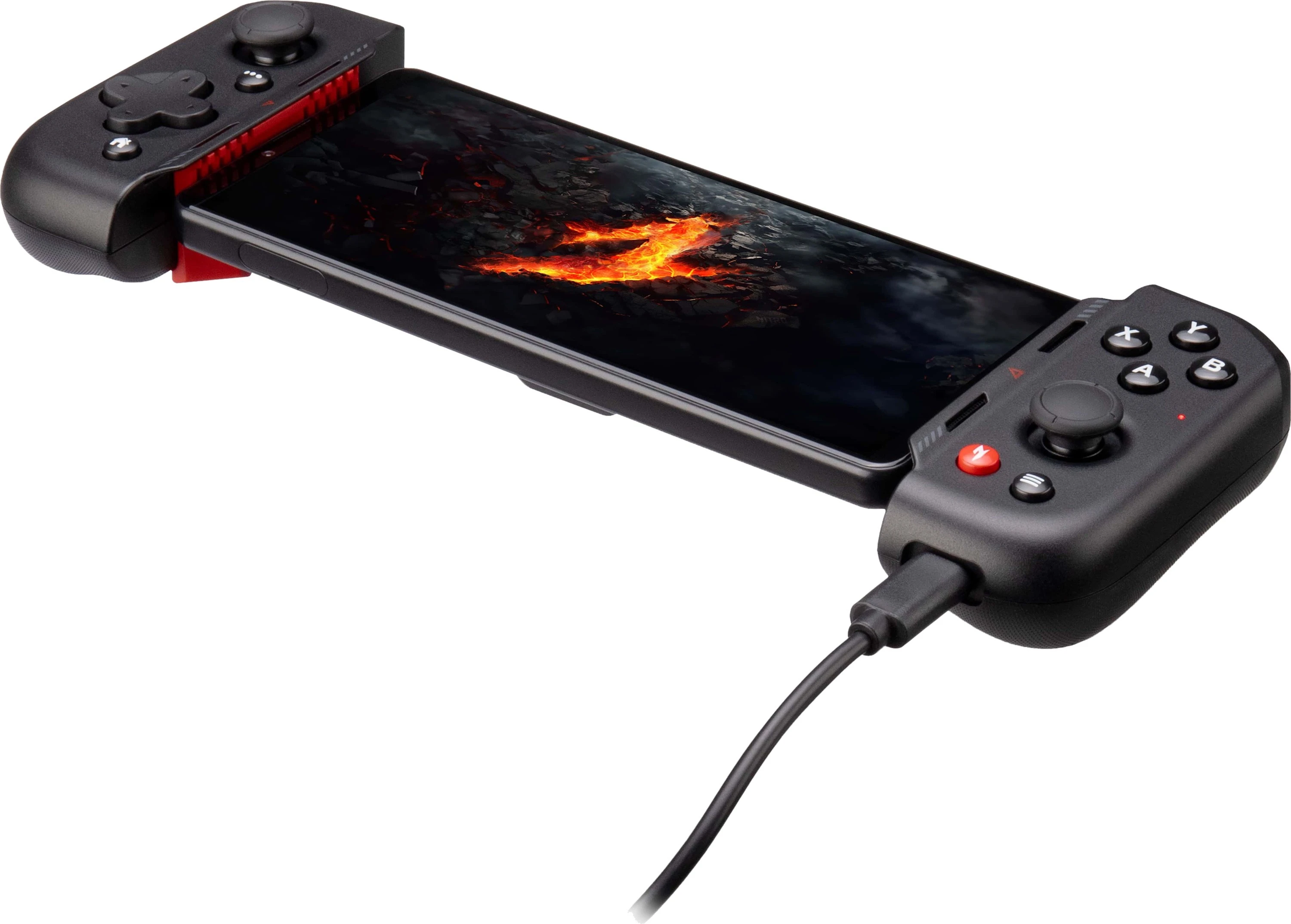 Геймпад Acer Nitro Mobile Gaming Controller (NGR400) (GP.OTH11.074) (UA) Цвет: черный; Тип устройства: