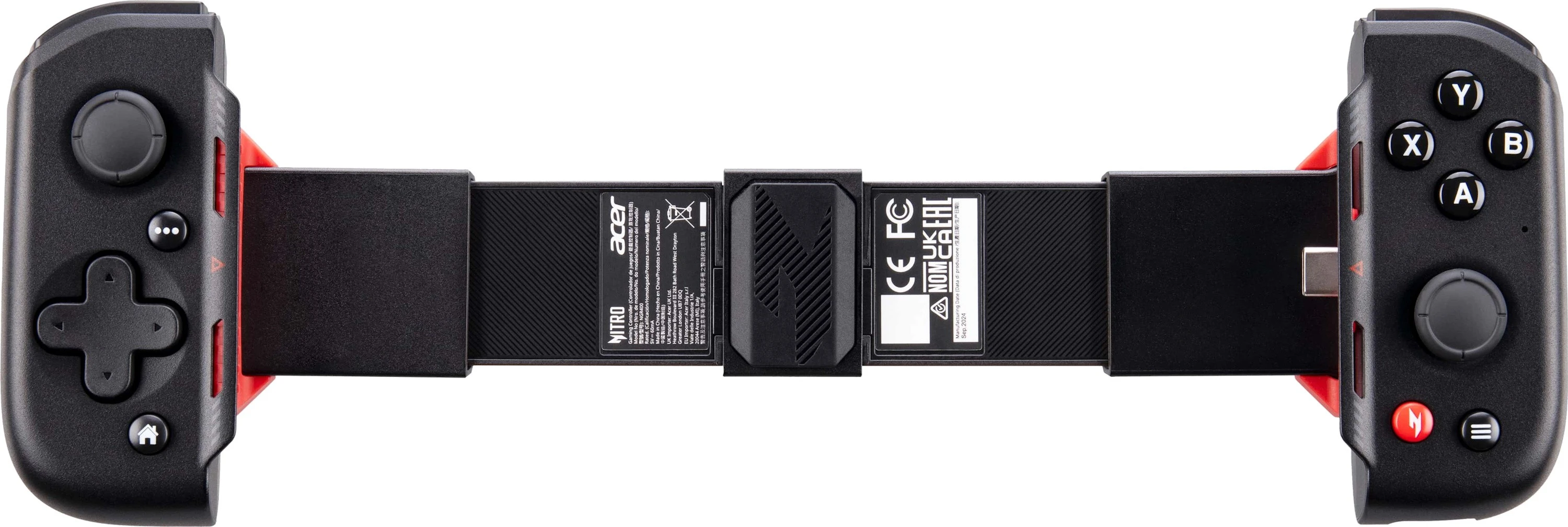 Геймпад Acer Nitro Mobile Gaming Controller (NGR400) (GP.OTH11.074) (UA)