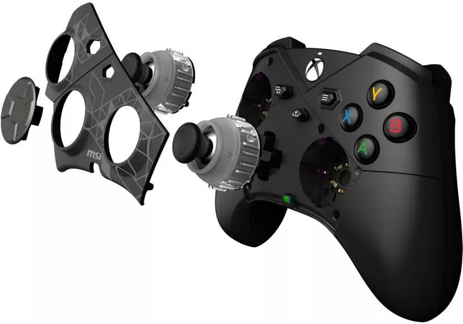 Геймпад MSI Force Pro Wireless (S10-43G0130-C54) (UA)