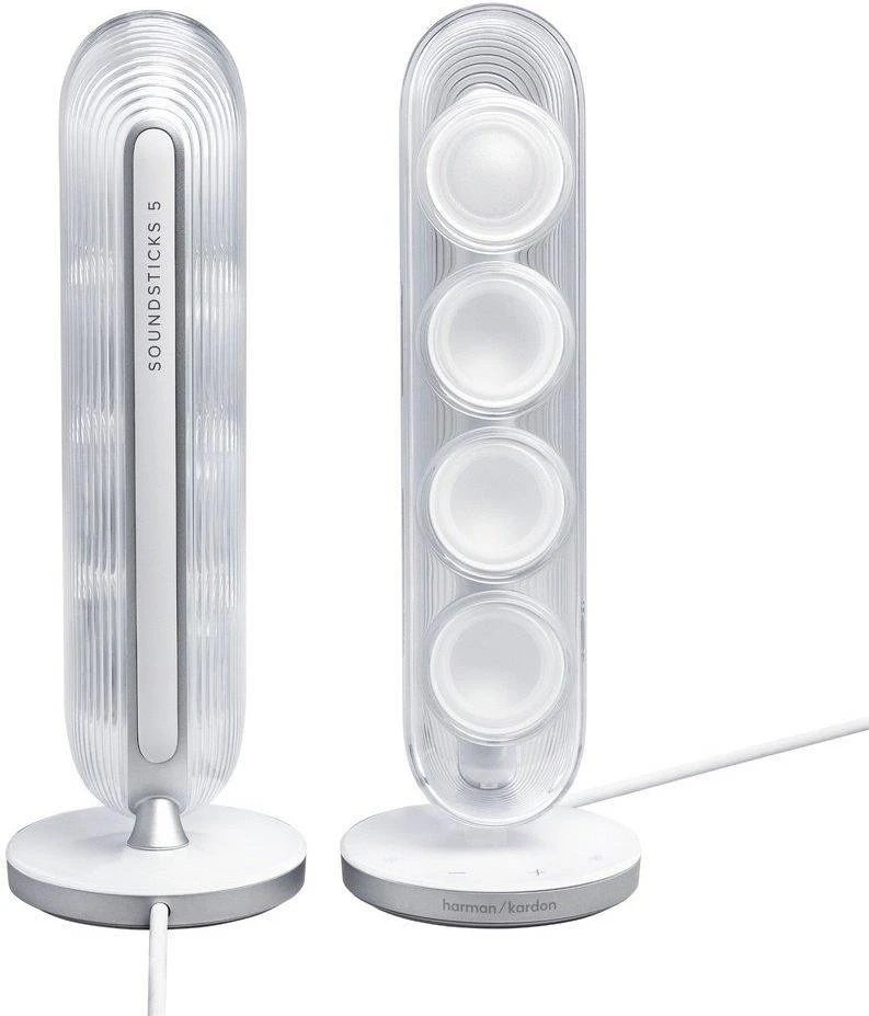 Harman/Kardon SoundSticks 5 Wi-Fi White (HKSOUNDSTK5WFWEP) (UA)