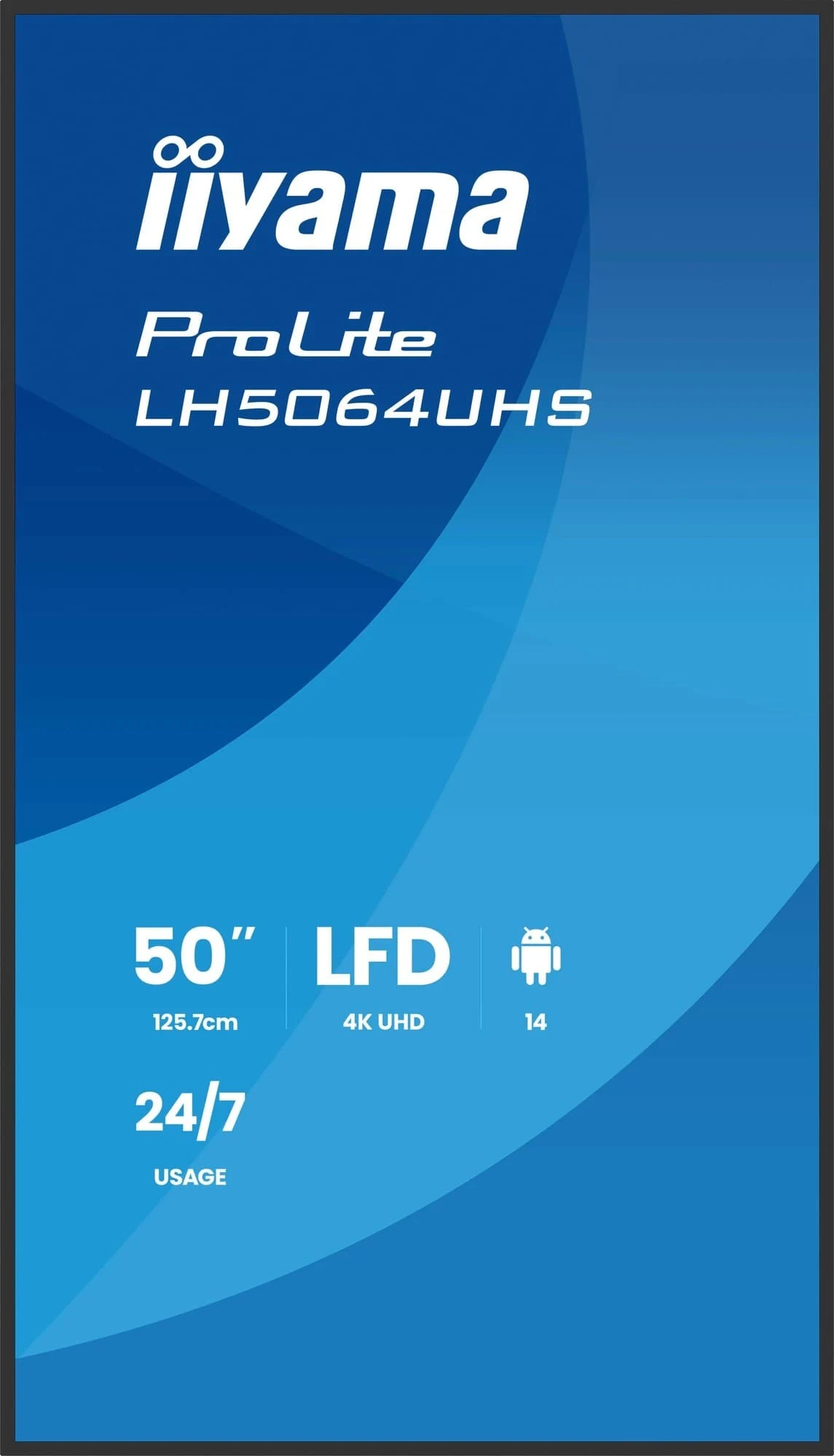 Iiyama ProLite LH5064UHS-B1AG 50 