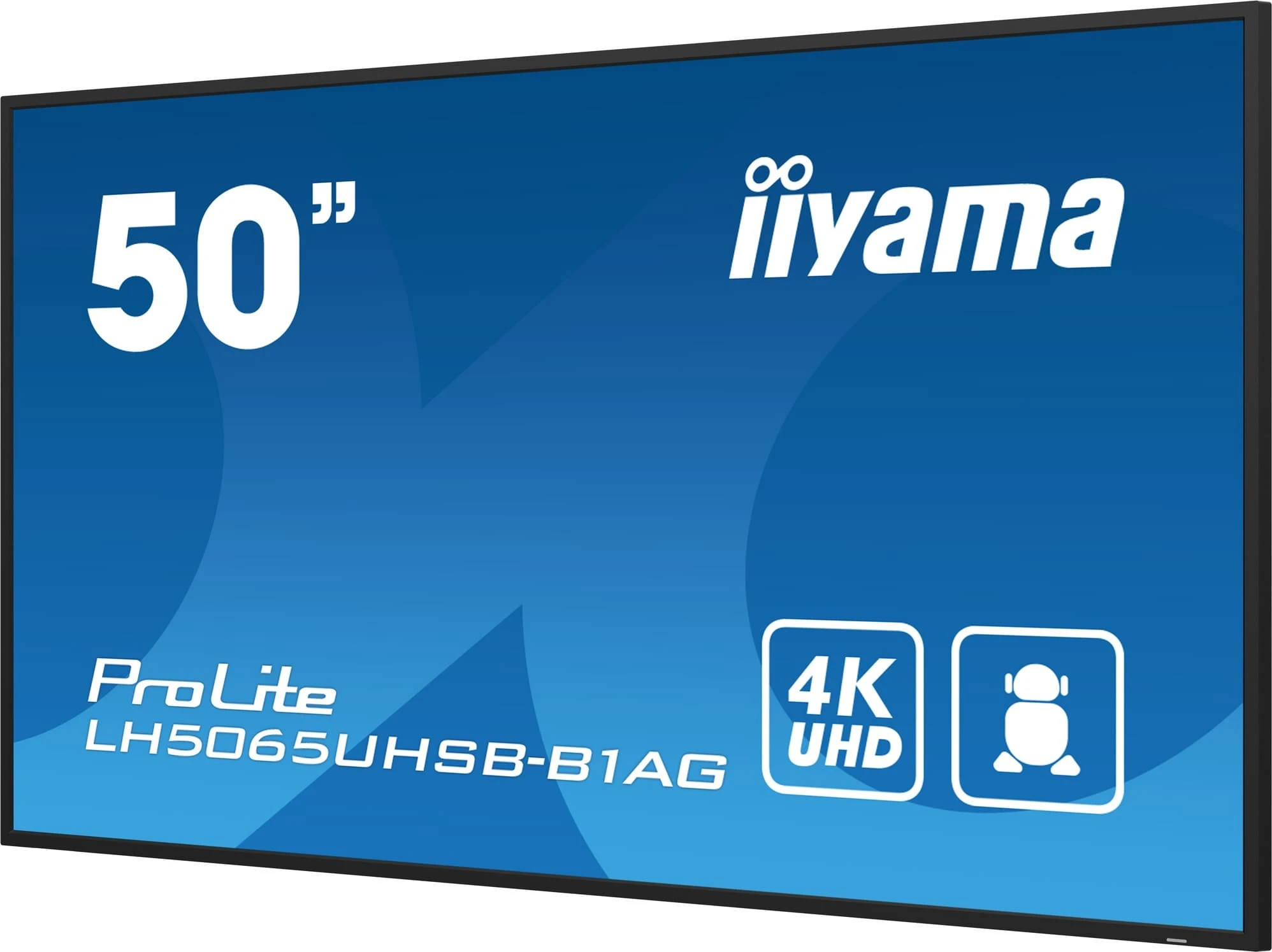 Iiyama ProLite LH5065UHSB-B1AG 49.5  (UA) Цвет: черный; Тип: ЖК-панель;