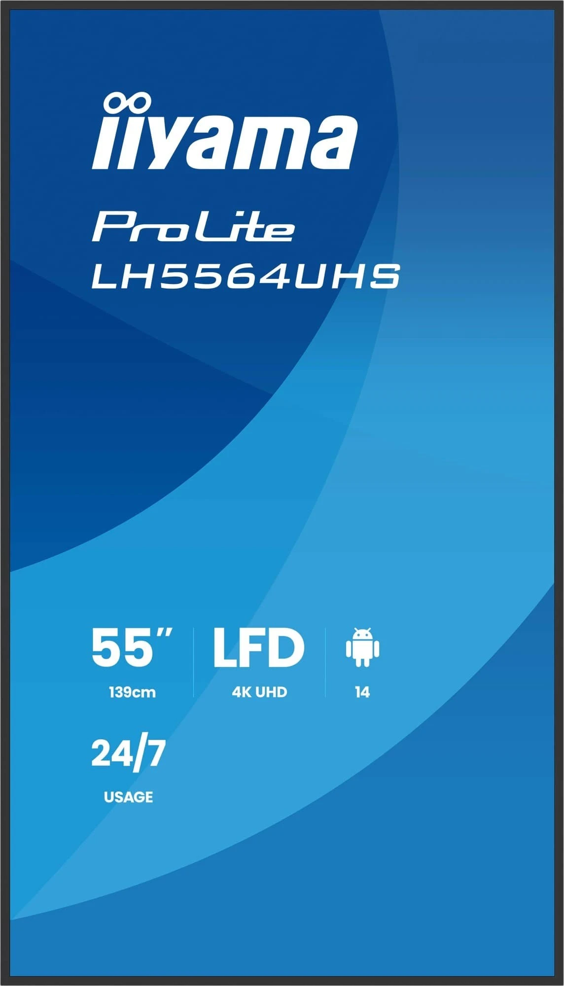 Iiyama ProLite LH5564UHS-B1AG 55 