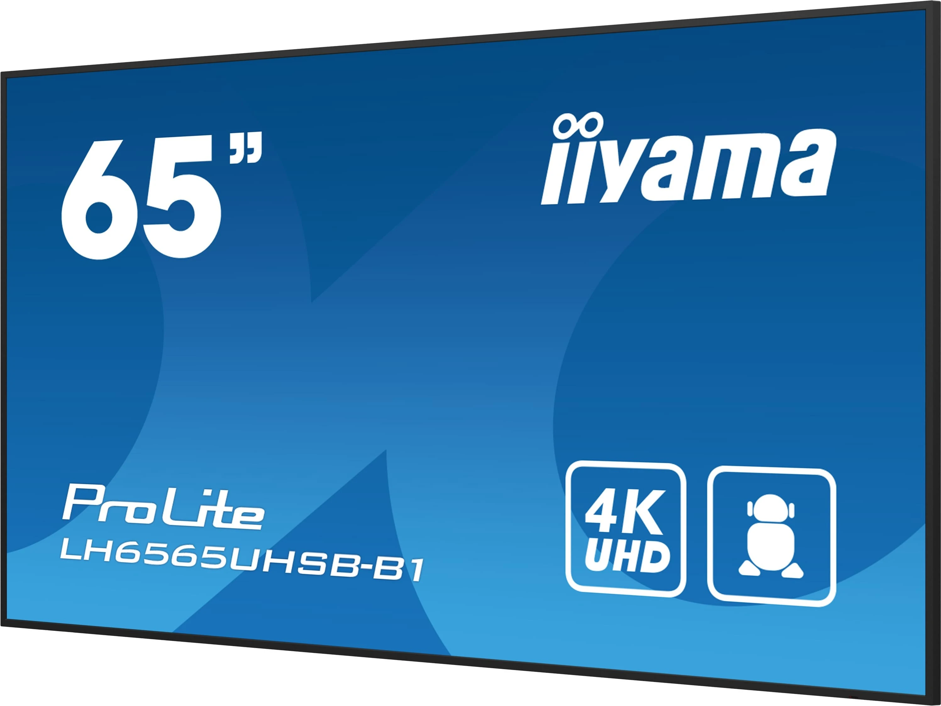 Iiyama ProLite LH6565UHSB-B1 64.5  (UA) Колір: чорний; Тип: ЖК-панель;