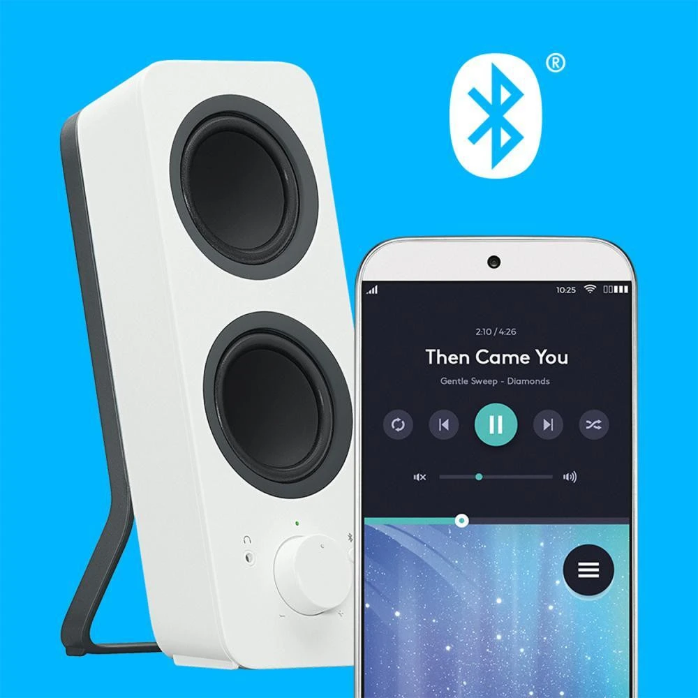Logitech Z207 White (L980-001292) (UA)