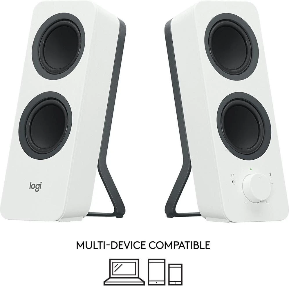 Logitech Z207 White (L980-001292) (UA)