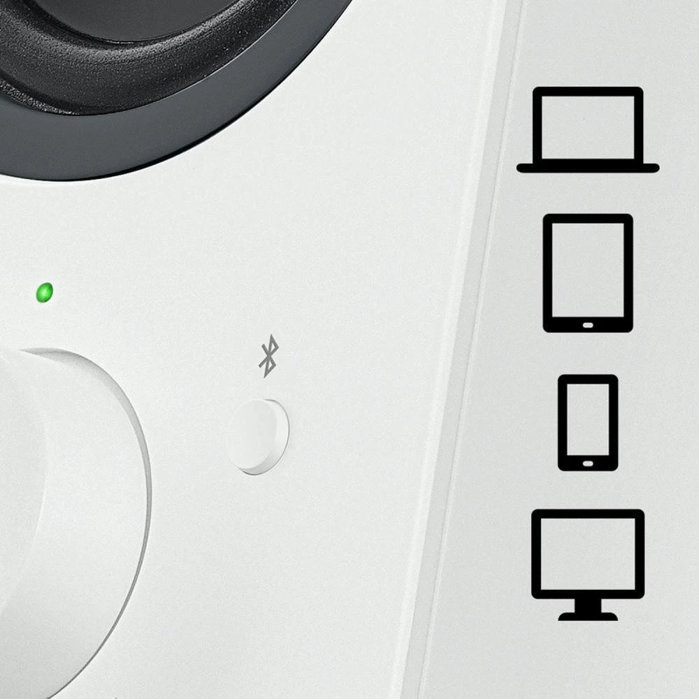 Logitech Z207 White (L980-001292) (UA)