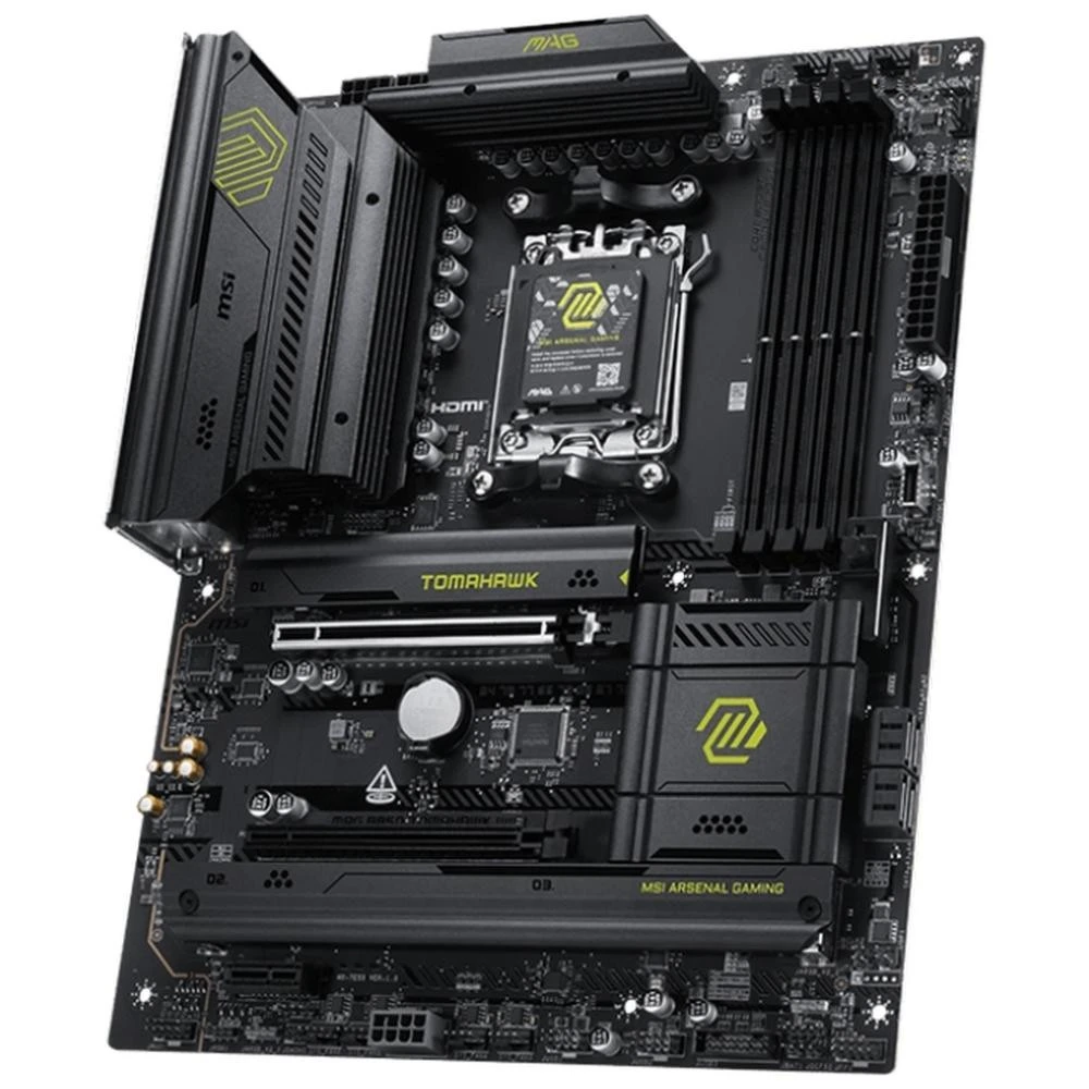 MSI MAG B850 TOMAHAWK WIFI (911-7E53-001) (UA)