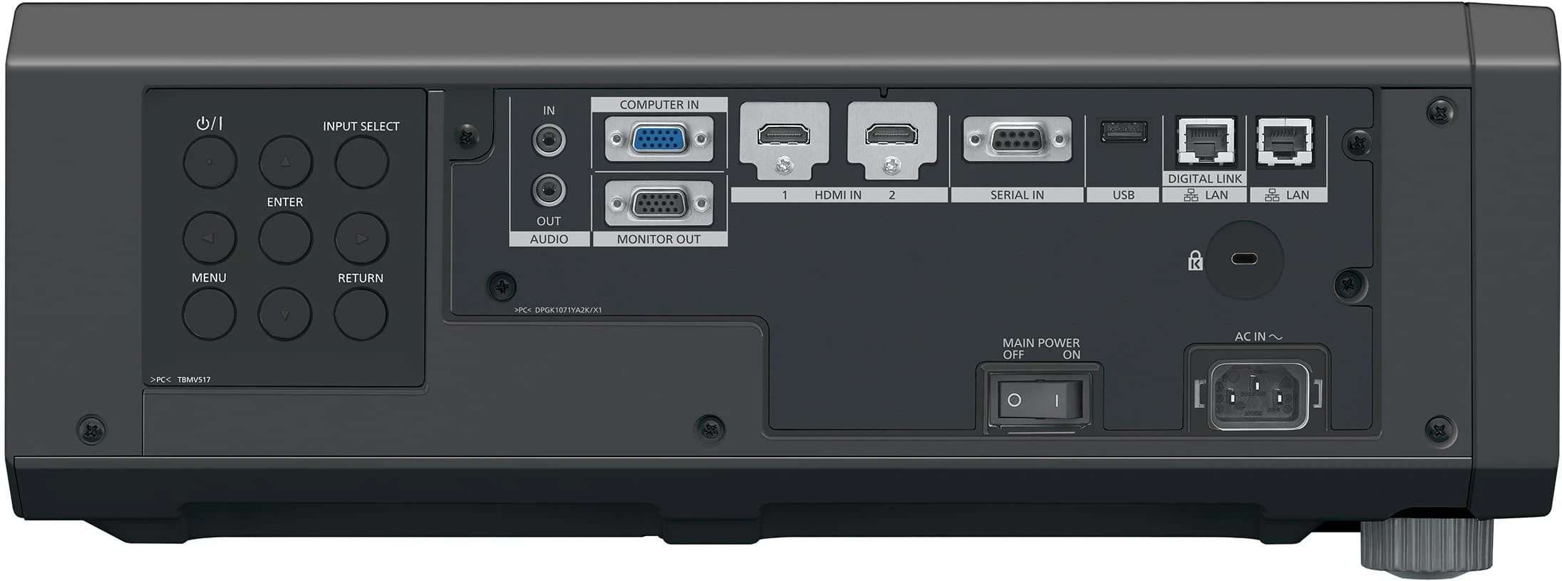 Panasonic PT-FRQ50BEJ (UA)