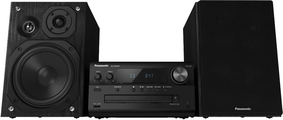 Panasonic SC-PMX90EE-K Black (UA)