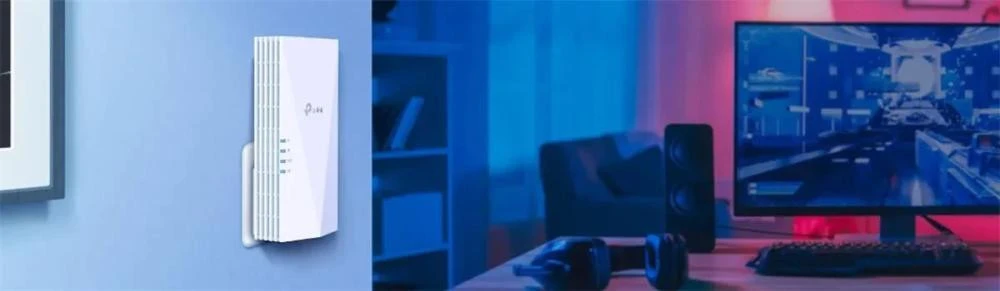 Повторитель Wi-Fi TP-Link RE700X (UA)