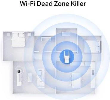 Повторювач Wi-Fi TP-Link RE705X (UA)