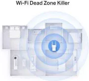 Повторювач Wi-Fi TP-Link RE705X (UA)