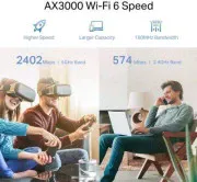 Повторювач Wi-Fi TP-Link RE705X (UA)