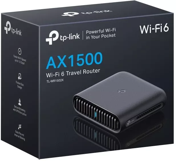 Роутер TP-LINK TL-WR1502X (UA)
