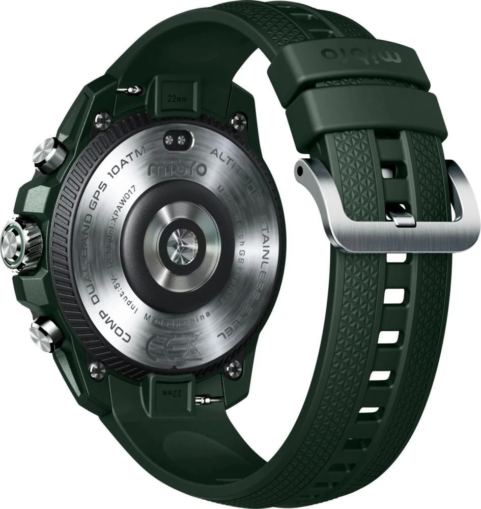 Смарт-годинники Mibro GS Explorer Green (XPAW017G) (UA)