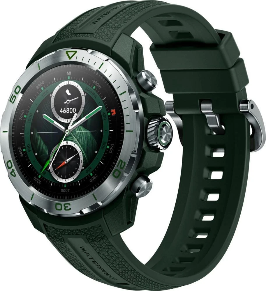 Смарт-годинники Mibro GS Explorer Green (XPAW017G) (UA)