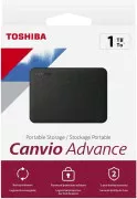 Toshiba Canvio Advance 1 TB Black (HDTCA10EK3AA) (UA)