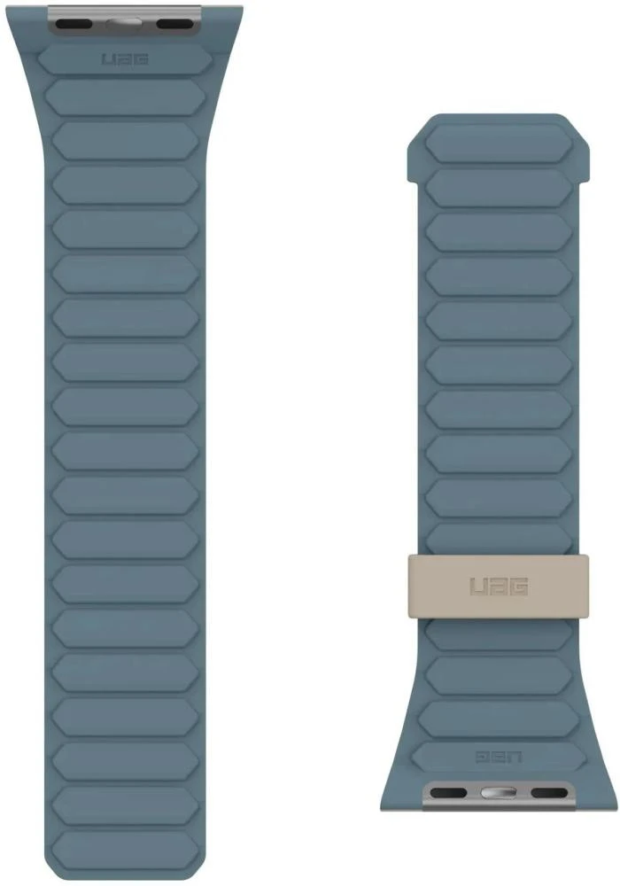 URBAN ARMOR GEAR Pathfinder Apple Watch Ultra 2/Ultra 49mm/45mm/44mm/42mm Dune/Cloud Blue (194161118051) (UA) Бренд: URBAN ARMOR GEAR; Назначение: