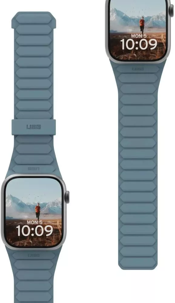 URBAN ARMOR GEAR Pathfinder Apple Watch Ultra 2/Ultra 49mm/45mm/44mm/42mm Dune/Cloud Blue (194161118051) (UA)