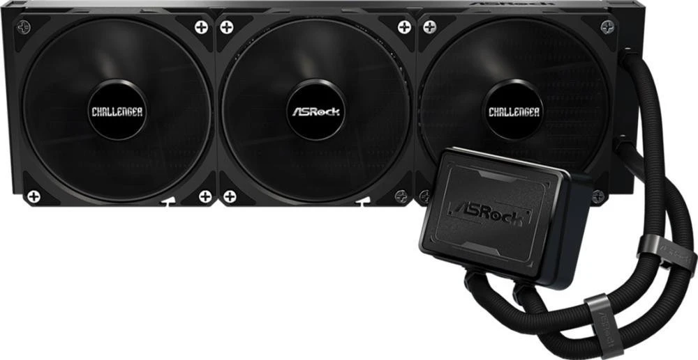 Водяное охлаждение ASRock Challenger Pure 360 (UA) Бренд: ASRock; Назначение: для